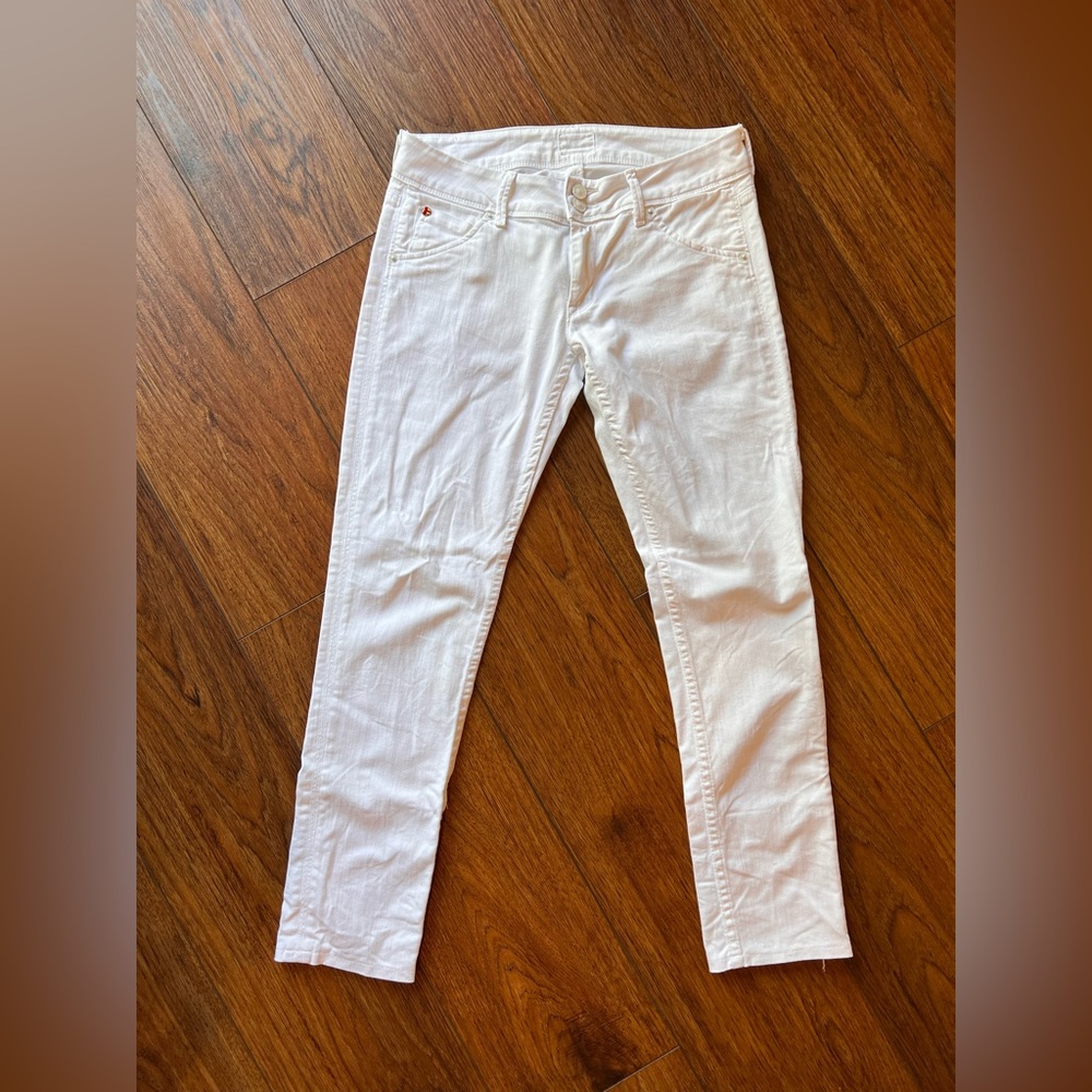 Hudson jeans sz.27 white slim stretch